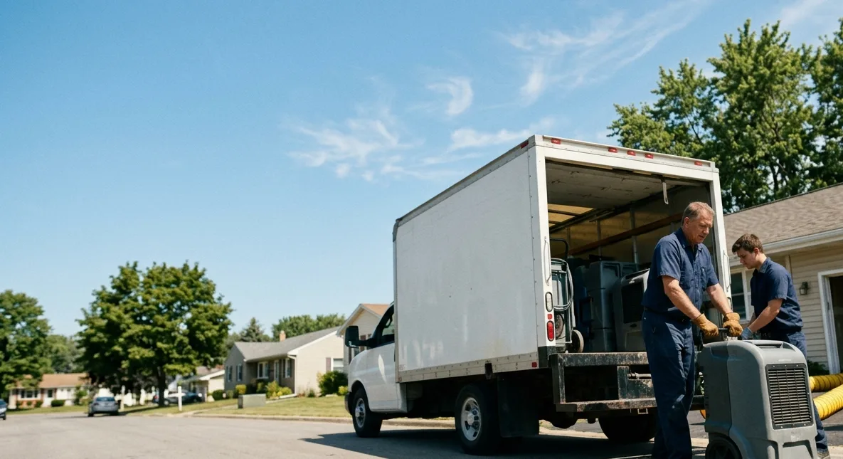 Water Damage Cleanup in Ogema, MN near me